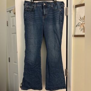 Torrid Trio High-Rise Bootcut Jean